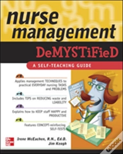 Capa do artigo Nurse Management Demystified
