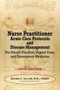 Nurse Practitioner Acute Care Protocols And Disease Management - Fifth Edition - Preview