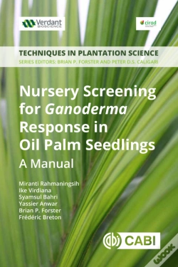 Capa do artigo Nursery Screening For Ganoderma Response In Oil Palm Seedlings