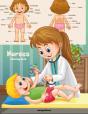 Nurses Coloring Book 1 - Preview
