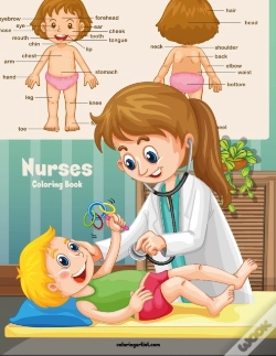 Capa do artigo Nurses Coloring Book 1