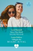 Nurse'S Nine-Month Surprise / Falling For Her Miami Rival
