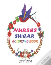 Capa do artigo Nurses Swear Coloring Book-Gift Idea