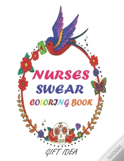 Capa do artigo Nurses Swear Coloring Book-Gift Idea