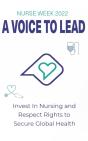 Nurses Week 2022 - A Voice To Lead - Preview
