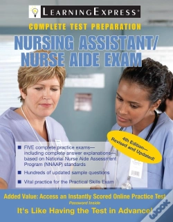 Capa do artigo Nursing Assistant Nurse Aide Exam 4 Ele
