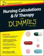 Nursing Calculations And Iv Therapy For Dummies, Uk Edition - Preview