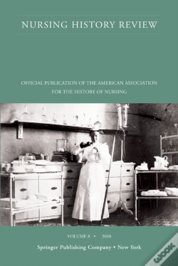 Capa do artigo Nursing History Review No.8 Pb