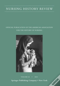 Capa do artigo Nursing History Review, Volume 18, 2010