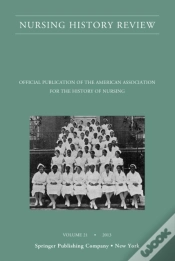 Capa do artigo Nursing History Review, Volume 21