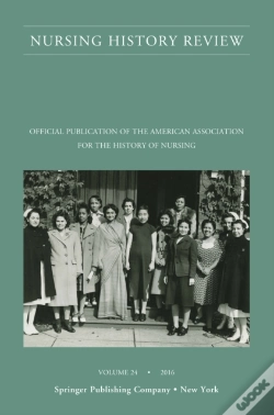 Capa do artigo Nursing History Review, Volume 24
