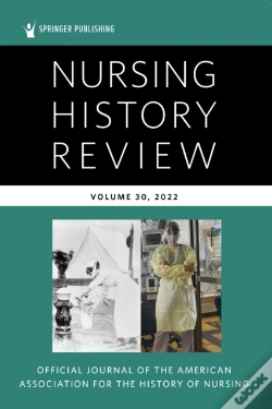 Capa do artigo Nursing History Review, Volume 30
