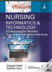 Capa do artigo Nursing Informatics & Technology (Computers For Nurses)