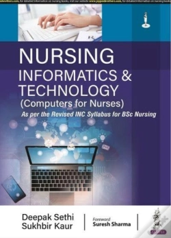 Capa do artigo Nursing Informatics & Technology (Computers For Nurses)