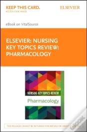 Capa do artigo Nursing Key Topics Review: Pharmacology