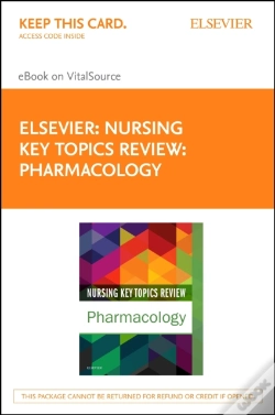 Capa do artigo Nursing Key Topics Review: Pharmacology