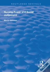 Nursing Power And Social Judgement