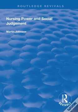 Capa do artigo Nursing Power And Social Judgement