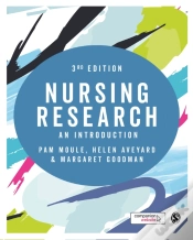 Capa do artigo Nursing Research