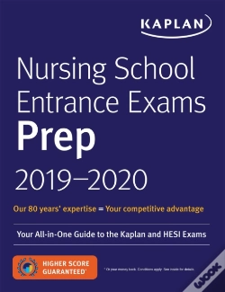 Capa do artigo Nursing School Entrance Exams Prep 2019-2020