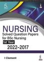 Nursing Solved Question Papers For Bsc Nursing 1st Year - Preview