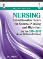 Nursing Solved Question Papers For General Nursing And Midwifery-3rd Year (2014-2010) - Preview