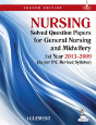 Nursing Solved Question Papers For General Nursing And Midwifery - Preview
