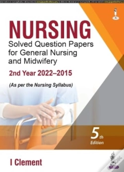Capa do artigo Nursing Solved Question Papers For General Nursing And Midwifery