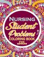 Nursing Student Problems Coloring Book For Adults - Preview