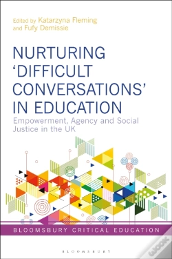 Capa do artigo Nurturing Â€˜Difficult Conversationsâ€™ In Education