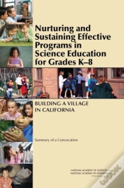 Capa do artigo Nurturing And Sustaining Effective Programs In Science Education For Grades K-8