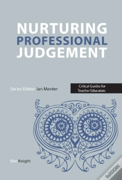 Capa do artigo Nurturing Professional Judgement