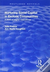 Nurturing Social Capital In Excluded Communities