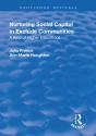 Nurturing Social Capital In Excluded Communities - Preview