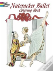 Nutcracker Ballet Coloring Book