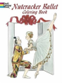 Nutcracker Ballet Coloring Book - Preview