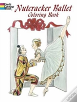 Capa do artigo Nutcracker Ballet Coloring Book