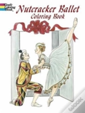 Capa do artigo Nutcracker Ballet Coloring Book