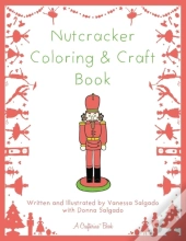 Nutcracker Coloring & Craft Book