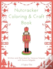 Capa do artigo Nutcracker Coloring & Craft Book