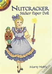 Capa do artigo Nutcracker Sticker Paper Dolls
