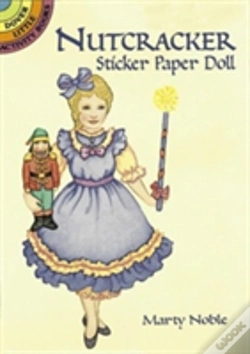 Capa do artigo Nutcracker Sticker Paper Dolls