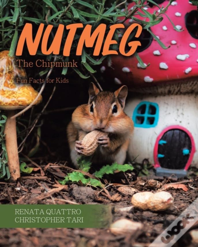 Nutmeg The Chipmunk: Fun Facts For Kids