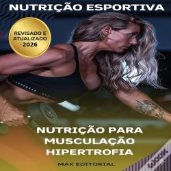 Capa do artigo Nutrição Para Musculação Hipertrofia