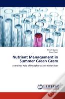 Nutrient Management In Summer Green Gram