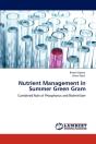 Nutrient Management In Summer Green Gram - Preview