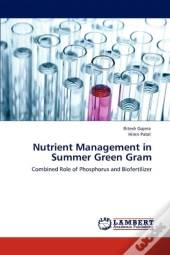 Nutrient Management In Summer Green Gram