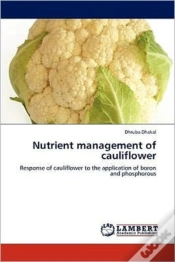 Capa do artigo Nutrient Management Of Cauliflower