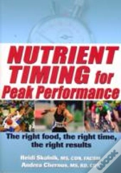 Nutrient Timing For Peak Performance