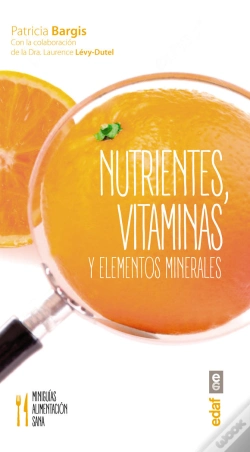Capa do artigo Nutrientes, Vitaminas Y Elementos Minerales